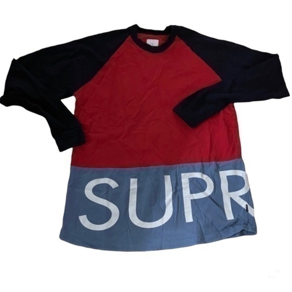 SUPREME TriColor Jersey Size S